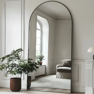 Arch Floor Mirror