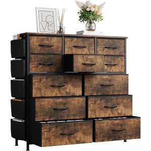 12 Drawer Dresser Storage Organizer.