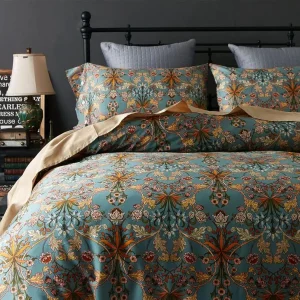 Comforter Queen Size  Boho Bedding Set
