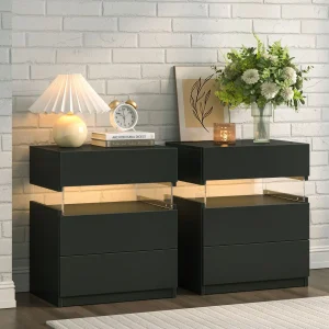 Cubehom Bedside Tables