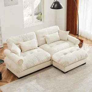 Velvet Modular Sectional Sofa