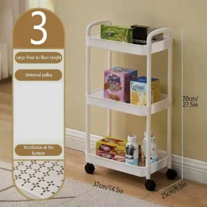 Rolling Storage Cart.