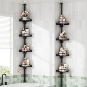 Rotating Corner Shower Caddy .