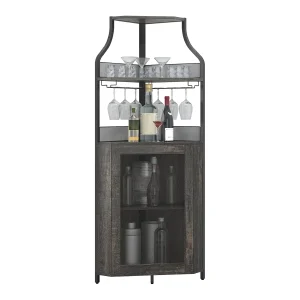 Corner Wine Rack F