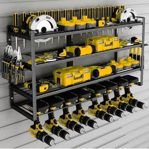 Power Tool Storage Rack